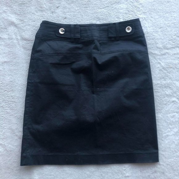 OBEG vintage professional puff sleeve, peplum, gingham blouse + pencil skirt set - Picture 3 of 4